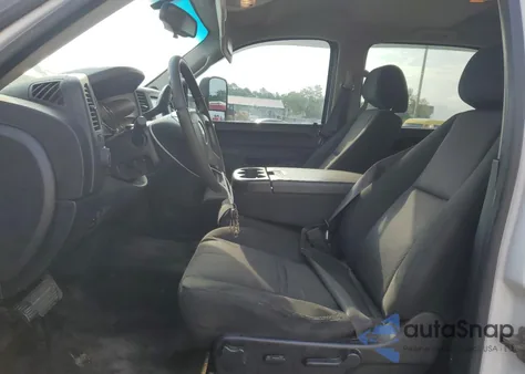 2013 Chevrolet Silverado C2500 Heavy Duty Lt из США, поврежденный, VIN 1GC1CXCG2DF213323